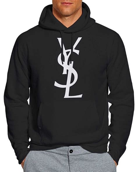 ysl sweatshirt womens|yves saint laurent hoodies sweatshirts.